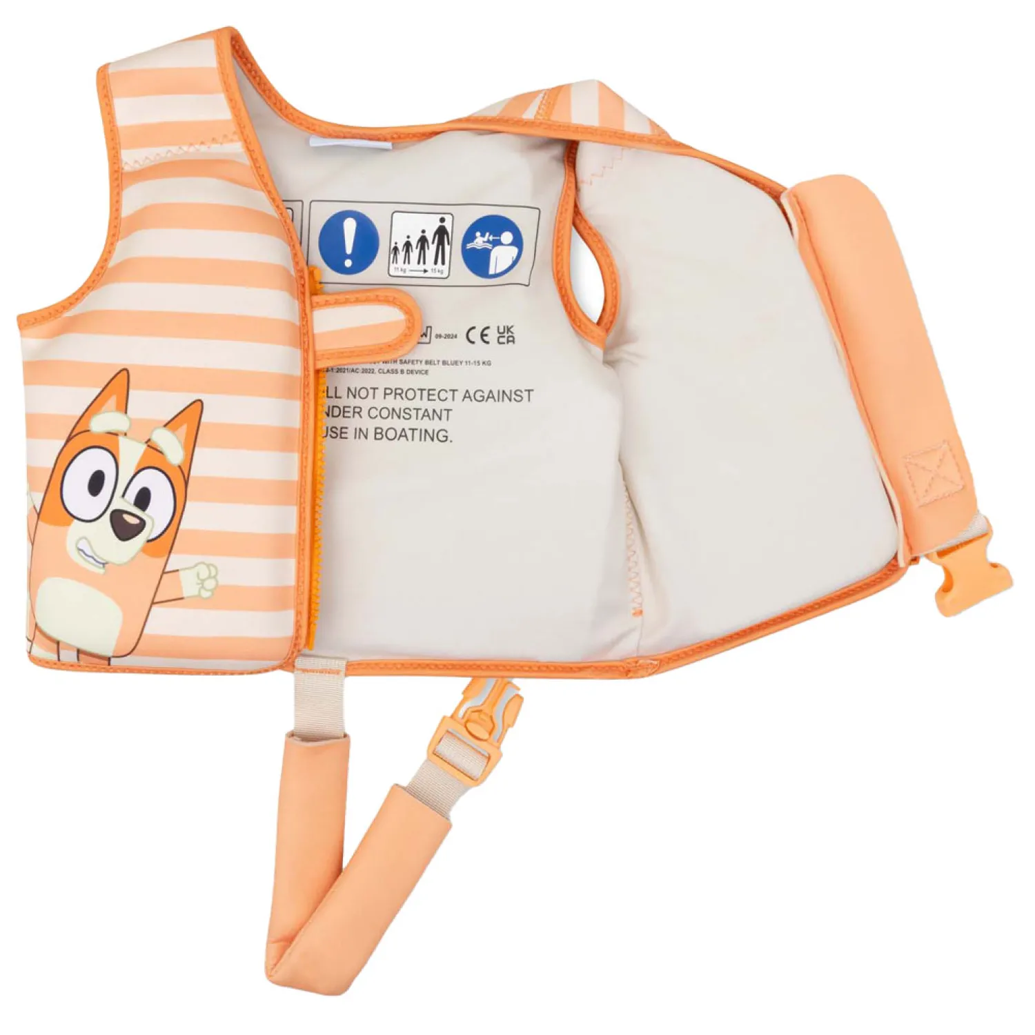 - Bluey Zwemvest, 3-6 Jaar-Swim Essentials Outlet