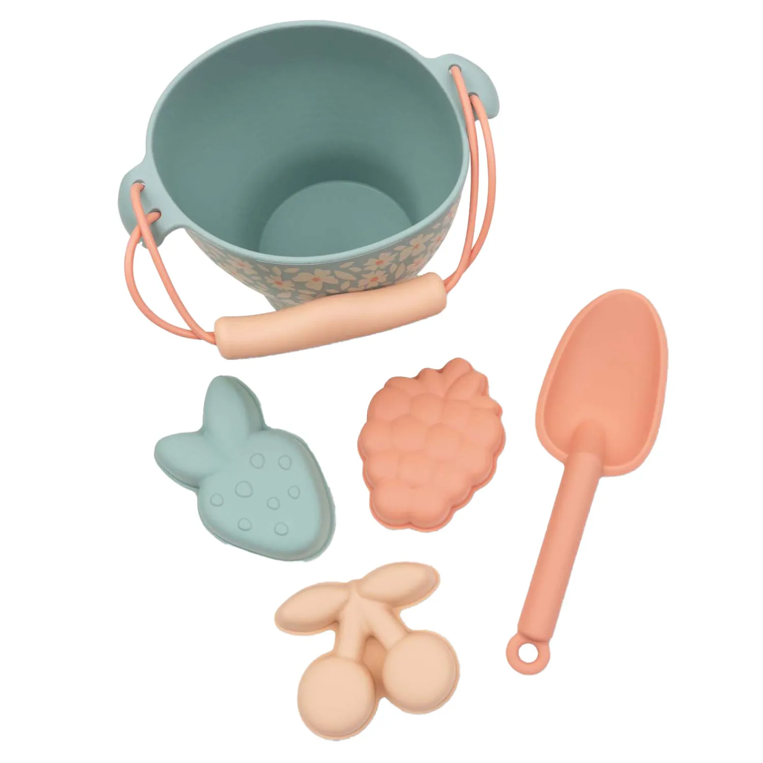 - Florish Green Strandset Silicoon, 5dlg.>Swim Essentials Clearance