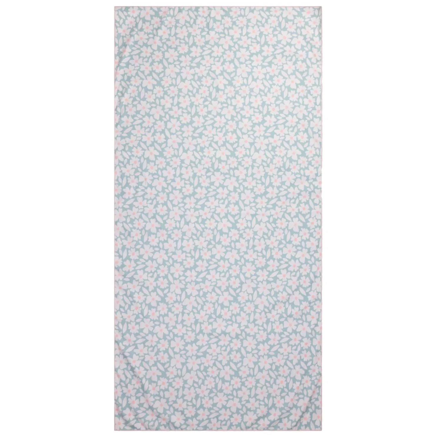 Swim Essentials - Florish Green Strandlaken, 180x90cm Clearance