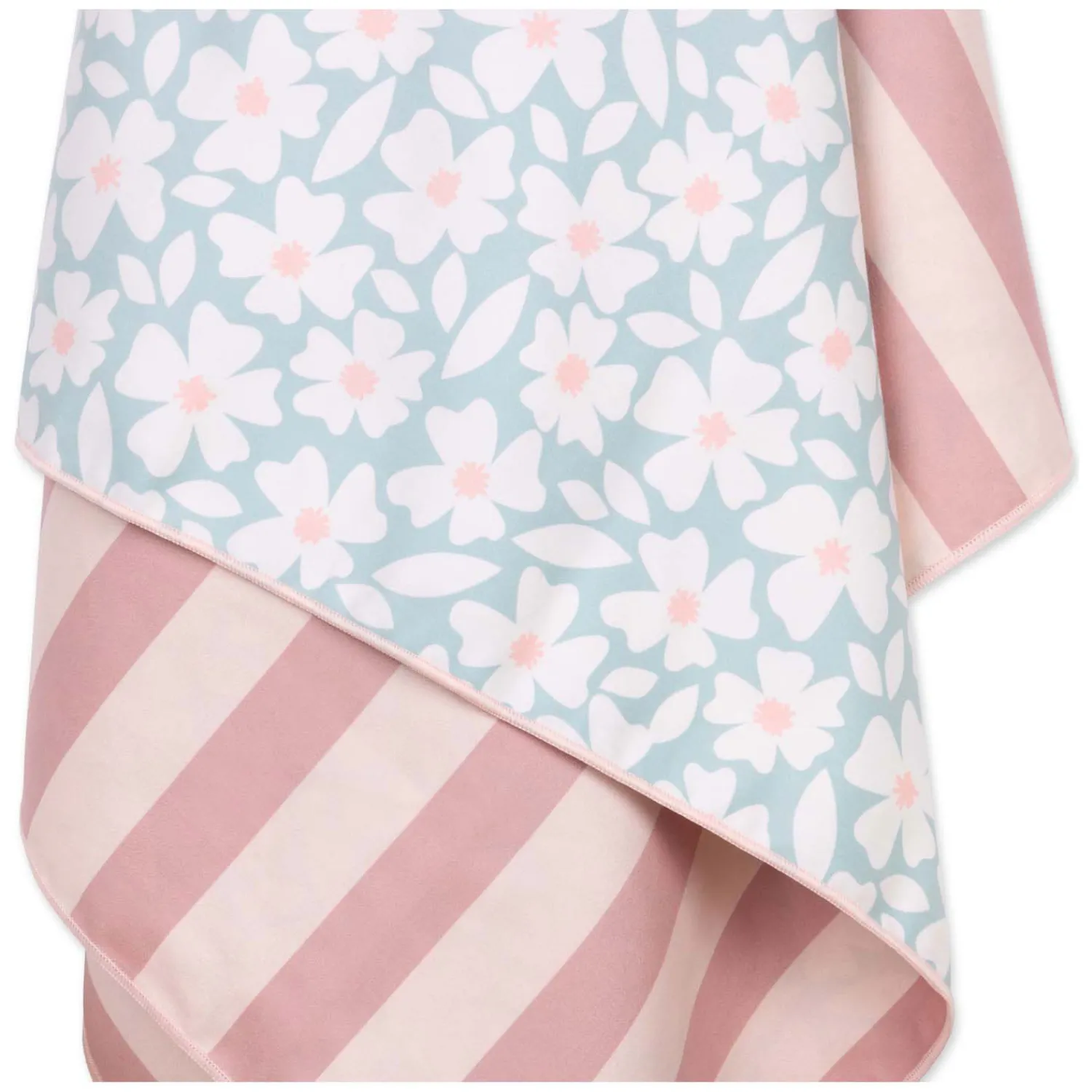 Swim Essentials - Florish Green Strandlaken, 180x90cm Clearance