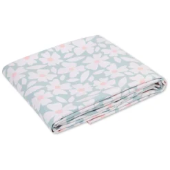 Swim Essentials - Florish Green Strandlaken, 180x90cm Clearance