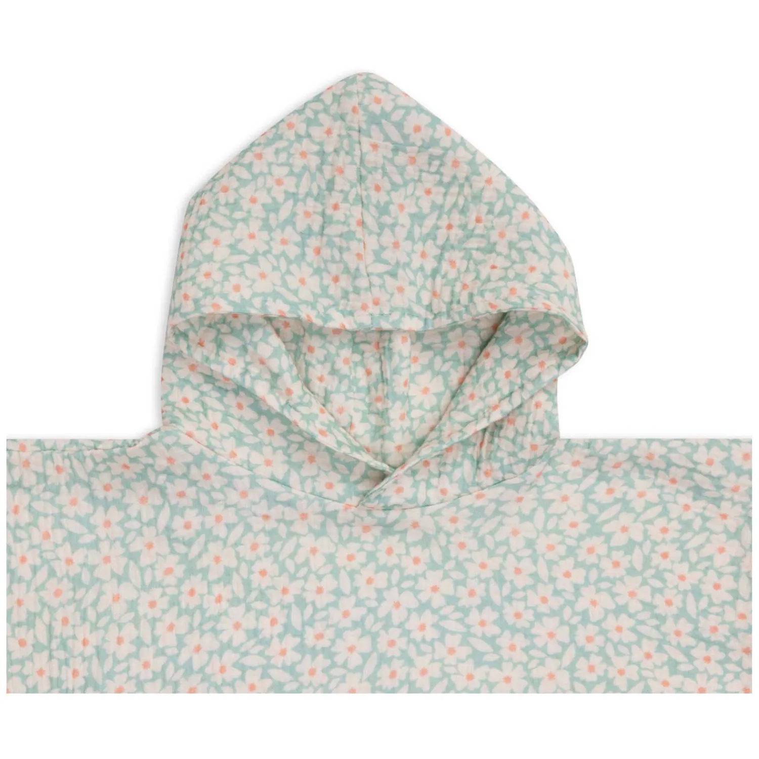 - Florish Green Poncho, 55x50cm-Swim Essentials