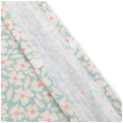 - Florish Green Poncho, 55x50cm-Swim Essentials