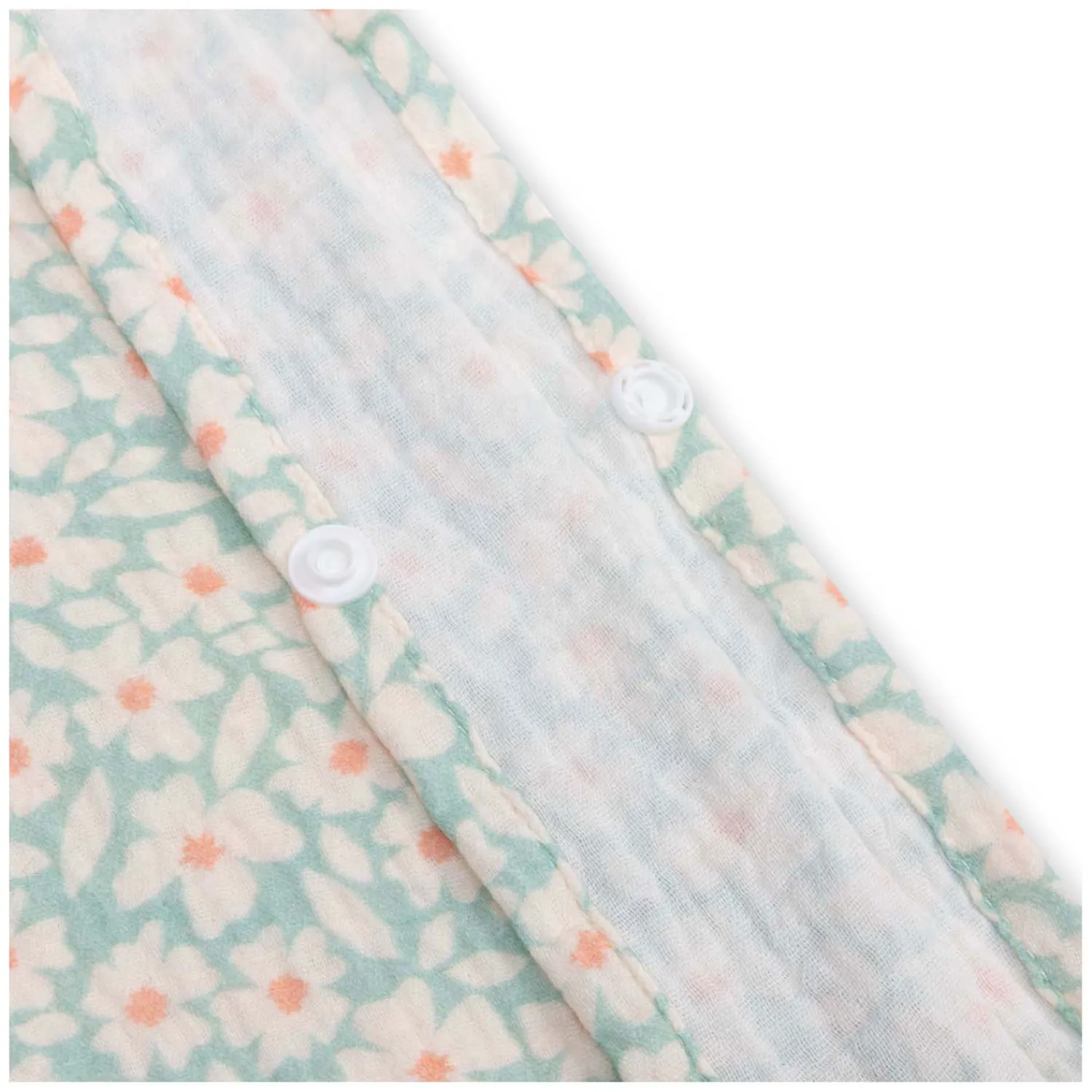 - Florish Green Poncho, 55x50cm-Swim Essentials