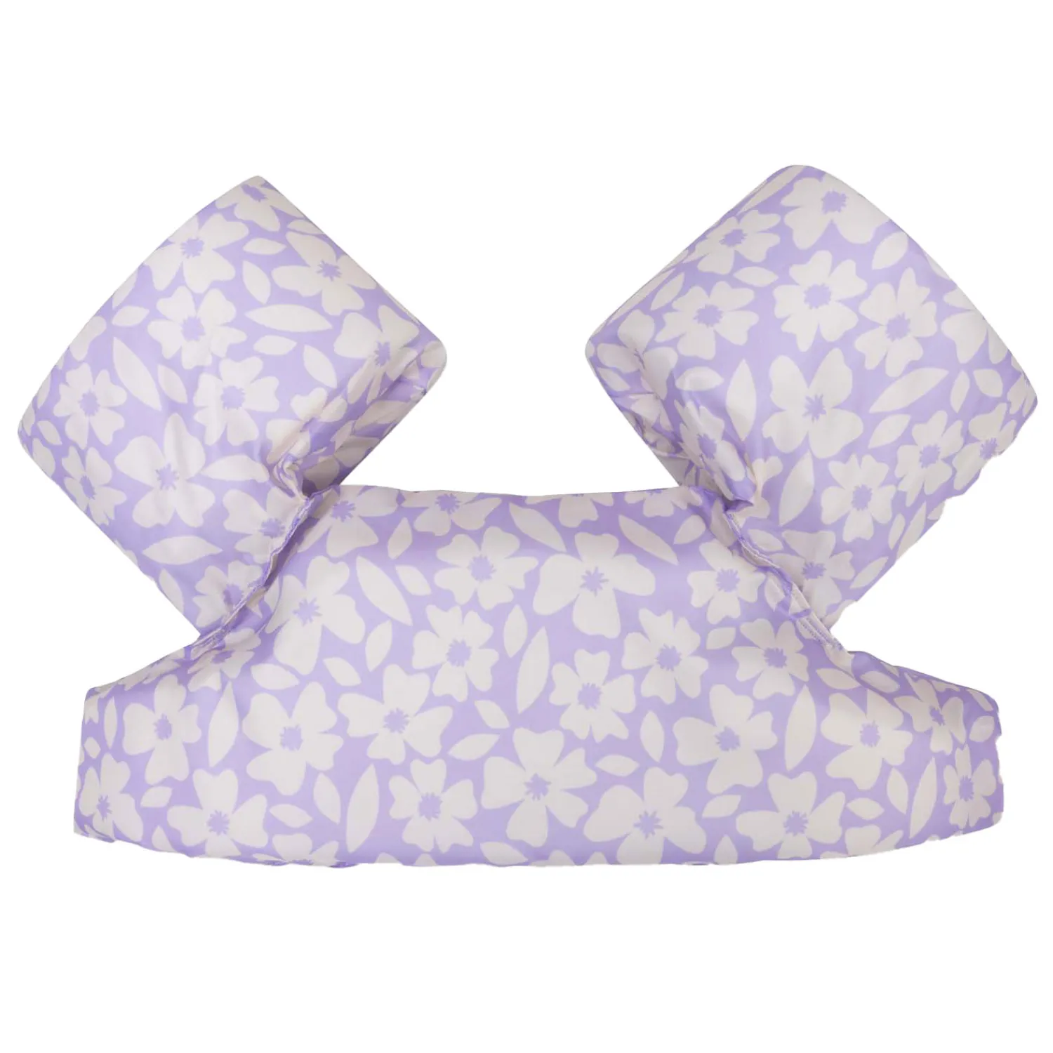 Swim Essentials - Florish Purple Puddle Jumper Zwemvest, 2-6 Jaar Clearance