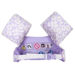 Swim Essentials - Florish Purple Puddle Jumper Zwemvest, 2-6 Jaar Clearance