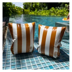 - Flow Bruin Wit Zwembandjes, 0-2 Jaar><noscript><img width=