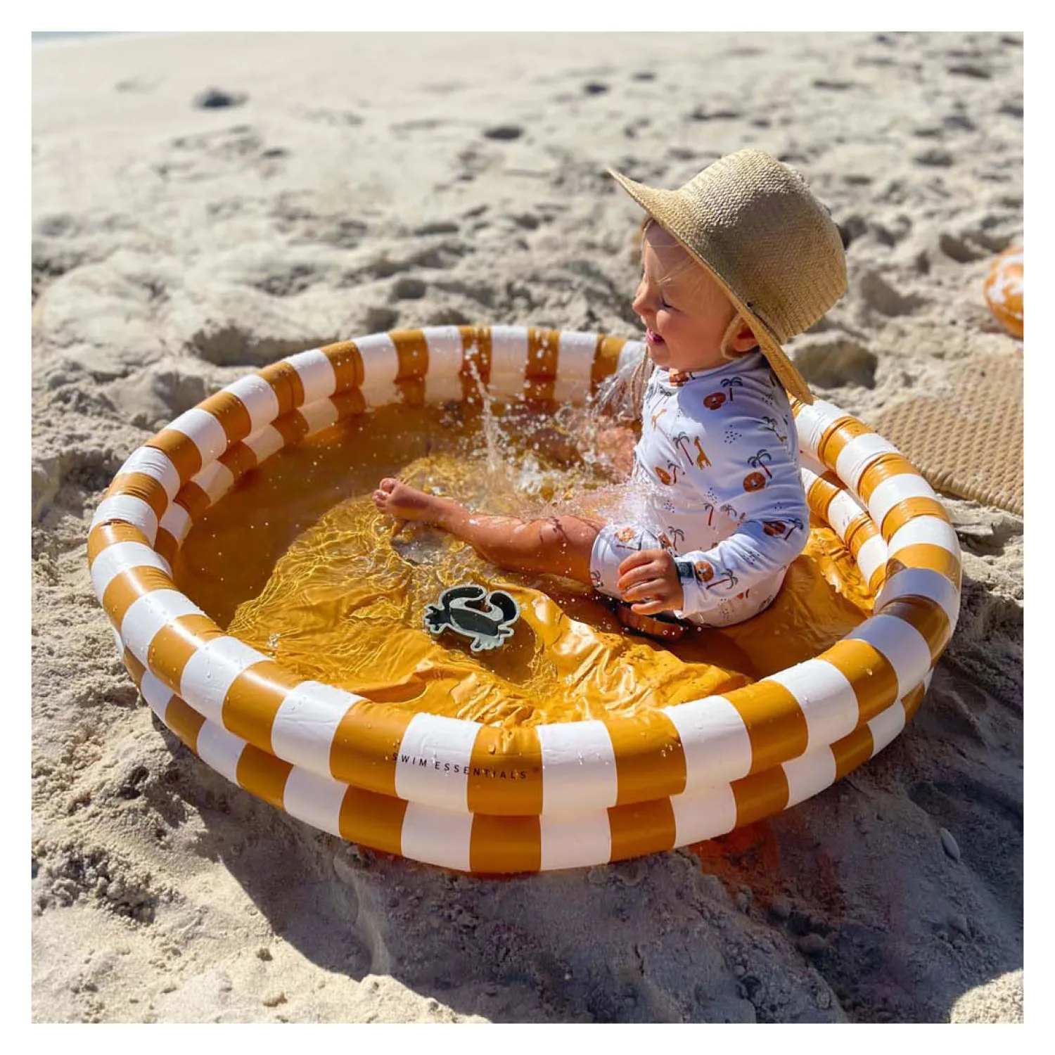 - Flow Geel Wit Kinderzwembad, 100cm>Swim Essentials Clearance