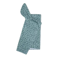 - Green Leopard Strandlaken/Poncho, 65x65cm-Swim Essentials Online