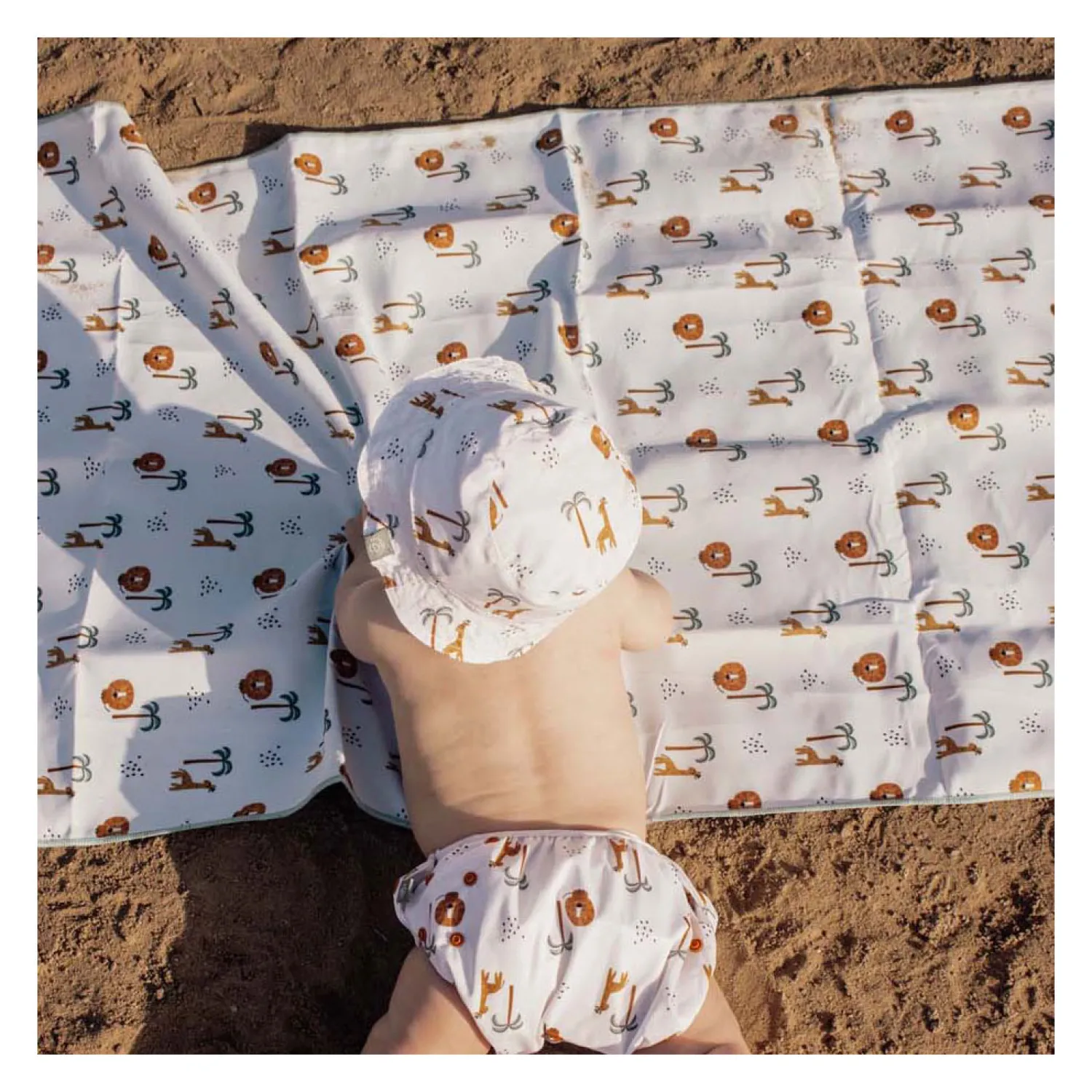 - Jungle Strandlaken, 135x65cm>Swim Essentials New