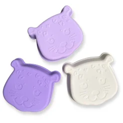 Swim Essentials - Leopard Lila Strandset Silicoon, 5dlg. Clearance