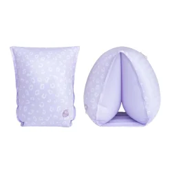 - Lila Leopard Zwembandjes, 2-6 Jaar-Swim Essentials Clearance