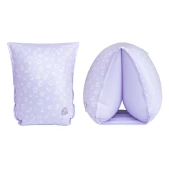 - Lila Leopard Zwembandjes, 0-2 Jaar-Swim Essentials Clearance