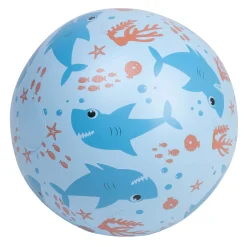 Swim Essentials - Little Sharks Blue Strandbal, 51cm Outlet