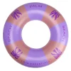 Swim Essentials - Palm Trees Purple Zwemring, 120cm Online