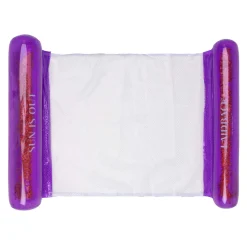 - Pure Tones Purple Waterhangmat-Swim Essentials Outlet