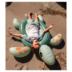 Swim Essentials - Turtle Ride-on Luchtbed, 140cm Hot