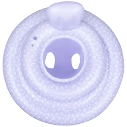 Swim Essentials Baby Zwemzitje Luipaard Lila, 0-1 jaar Outlet