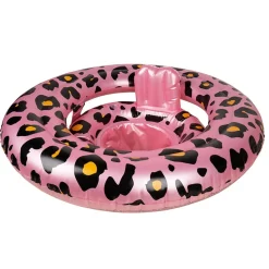 Baby Zwemzitje Roze Luipaard, 0-1 jaar>Swim Essentials Online