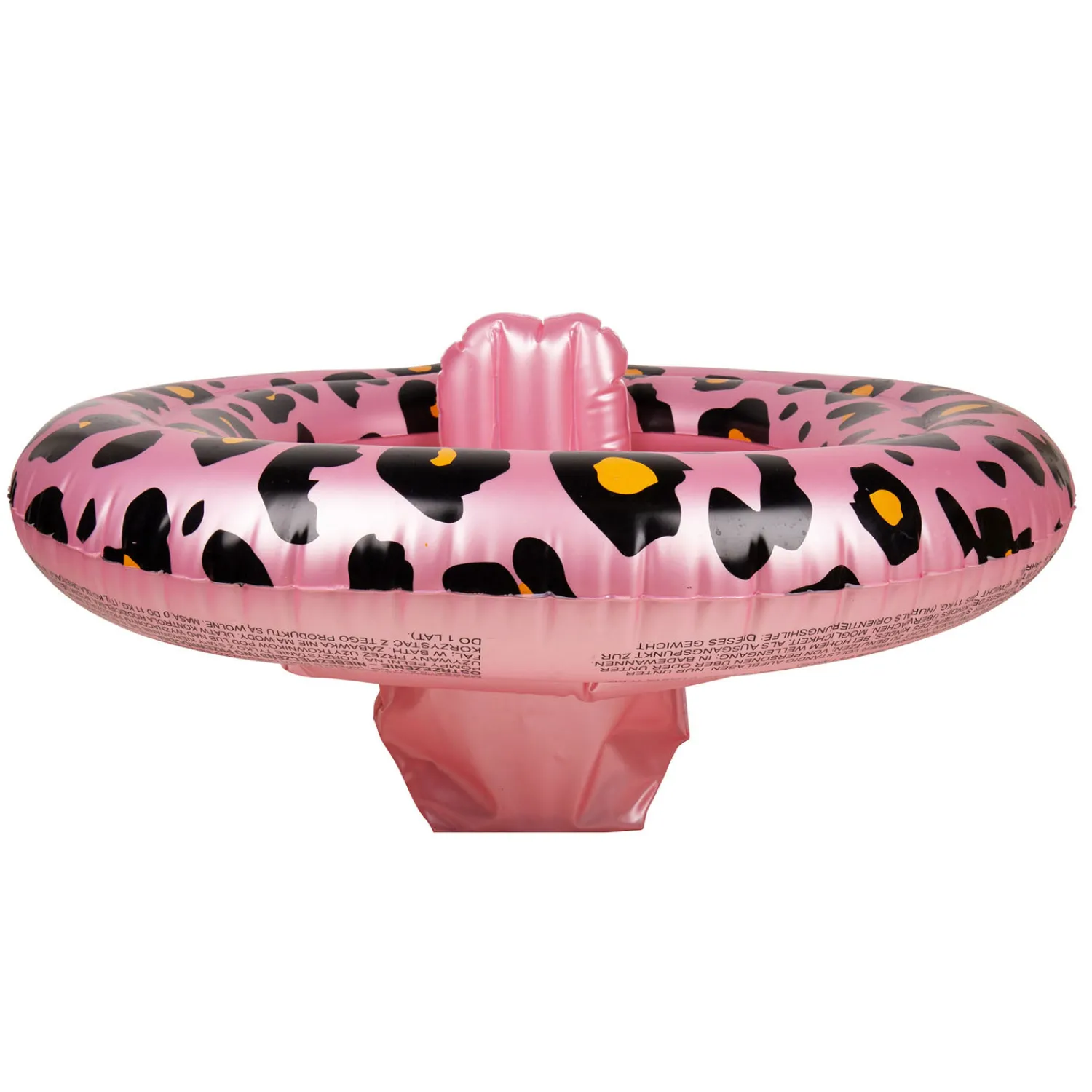 Baby Zwemzitje Roze Luipaard, 0-1 jaar>Swim Essentials Online