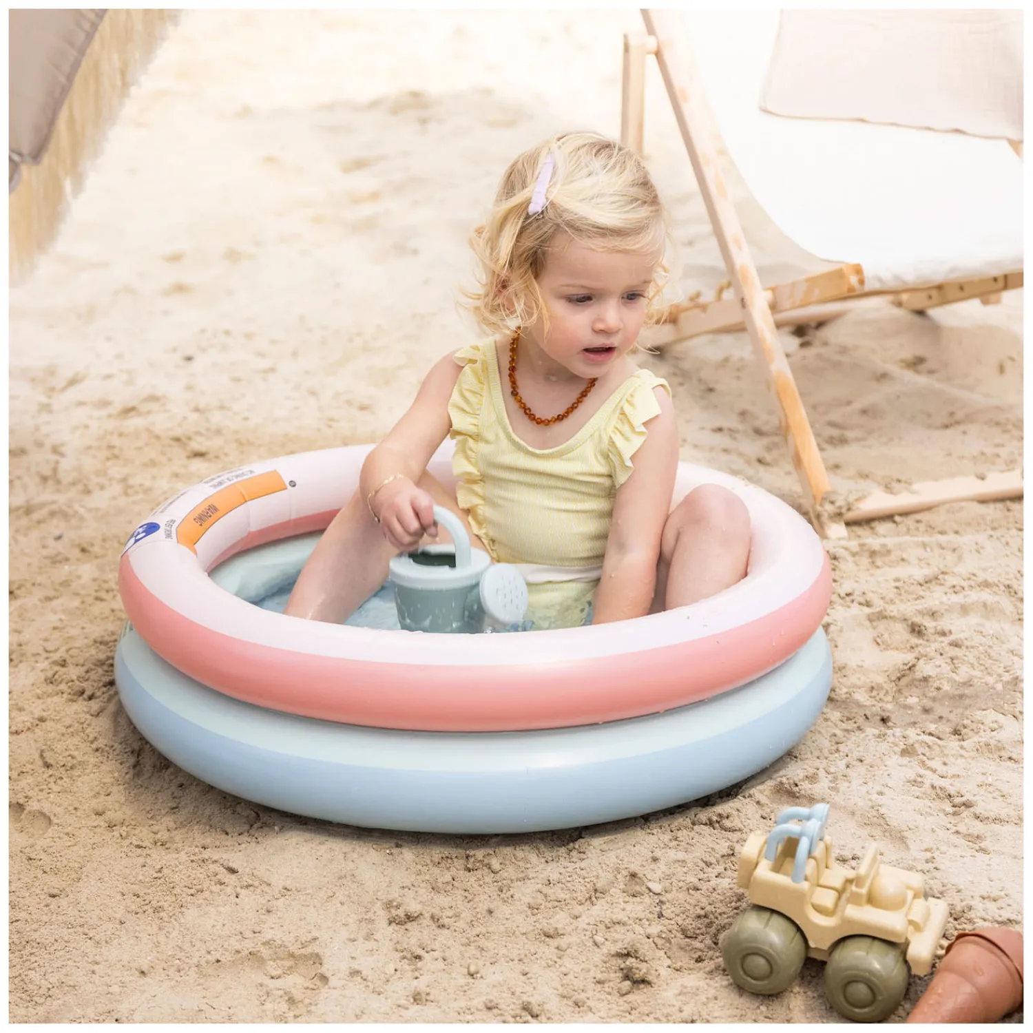 Baby Zwembad Regenboog, 60cm>Swim Essentials Discount