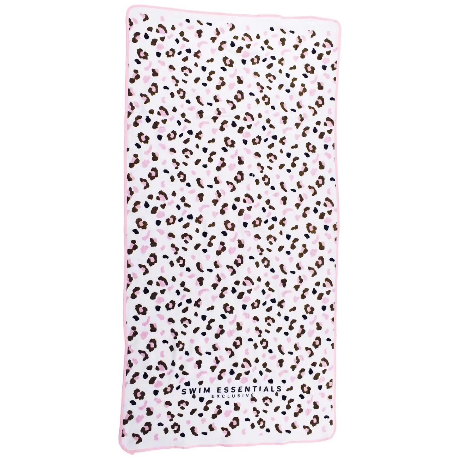Katoenen Strandlaken Panterprint>Swim Essentials