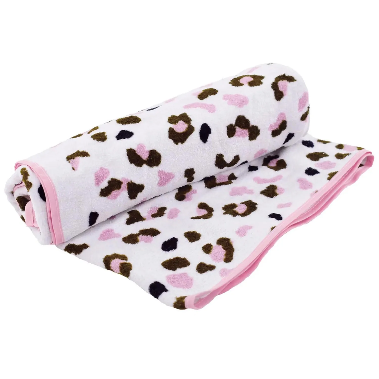 Katoenen Strandlaken Panterprint>Swim Essentials