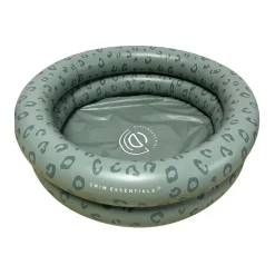 Swim Essentials Kinderzwembad Luipaard Groen, 100cm Outlet