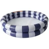 Swim Essentials Kinderzwembad Blauw Wit Gestreept, 100cm Online