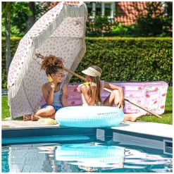 Luchtbed Roze met Glitters-Swim Essentials Online