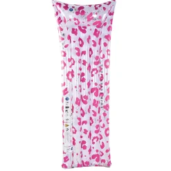 Luxe Luchtbed Panterprint Neon>Swim Essentials New