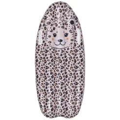 Opblaasbaar Surfboard Beige Panterprint>Swim Essentials New