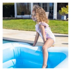 Swim Essentials Opblaasbaar Zwembad Blauw, 300x175x51cm Clearance