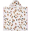 Strandponcho Kaki Panterprint-Swim Essentials Discount