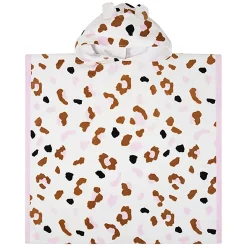 Strandponcho Kaki Panterprint-Swim Essentials Discount