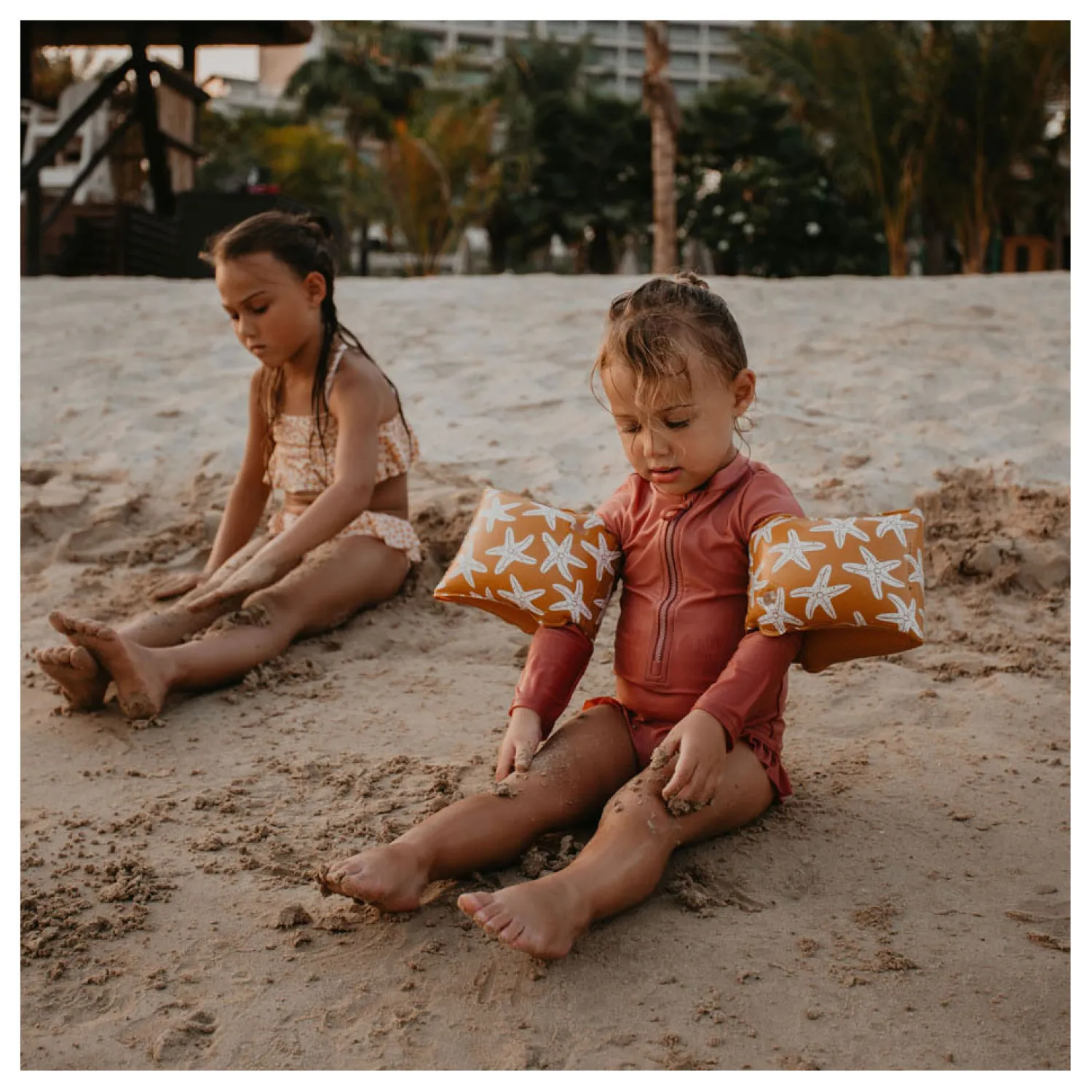 Zwembandjes Zeesterren, 2-6 jaar>Swim Essentials Hot