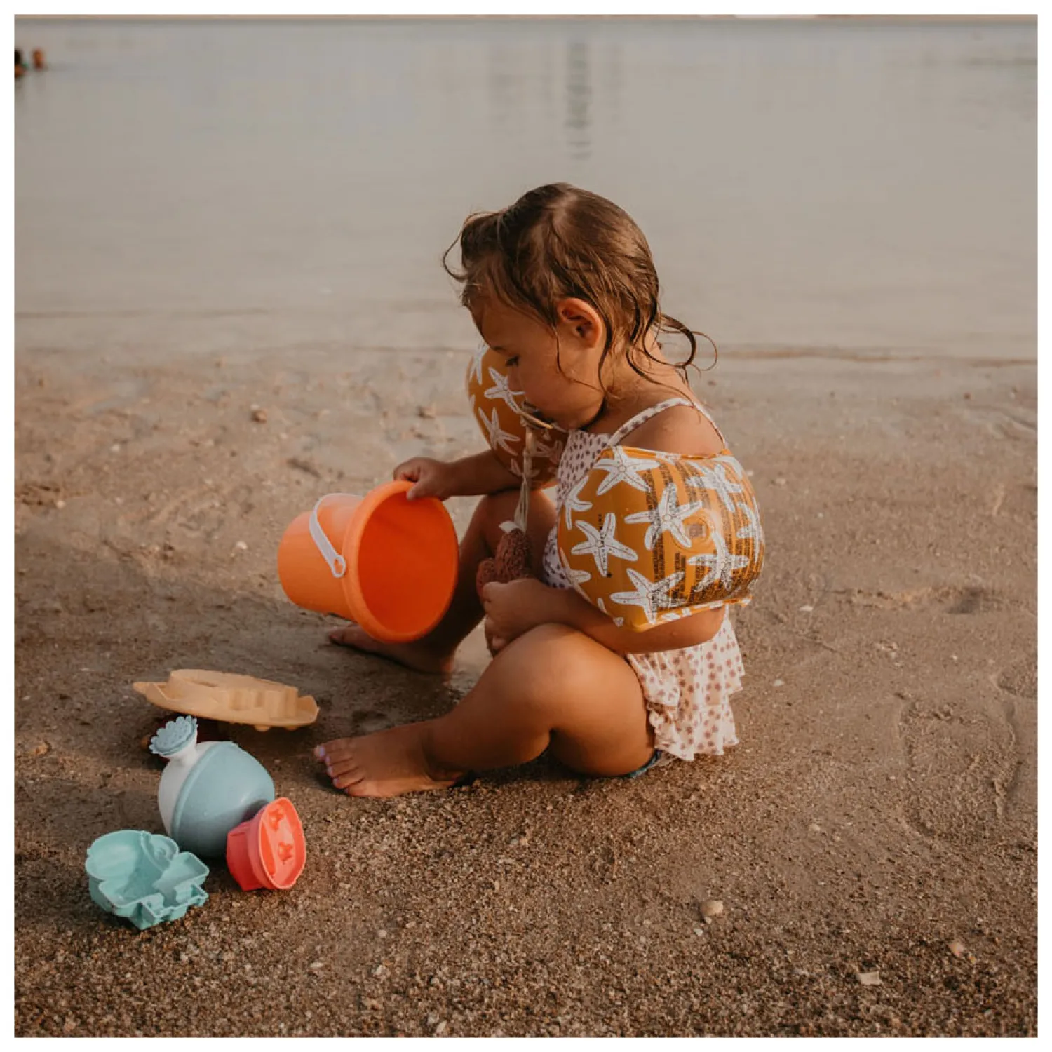 Zwembandjes Zeesterren, 2-6 jaar>Swim Essentials Hot