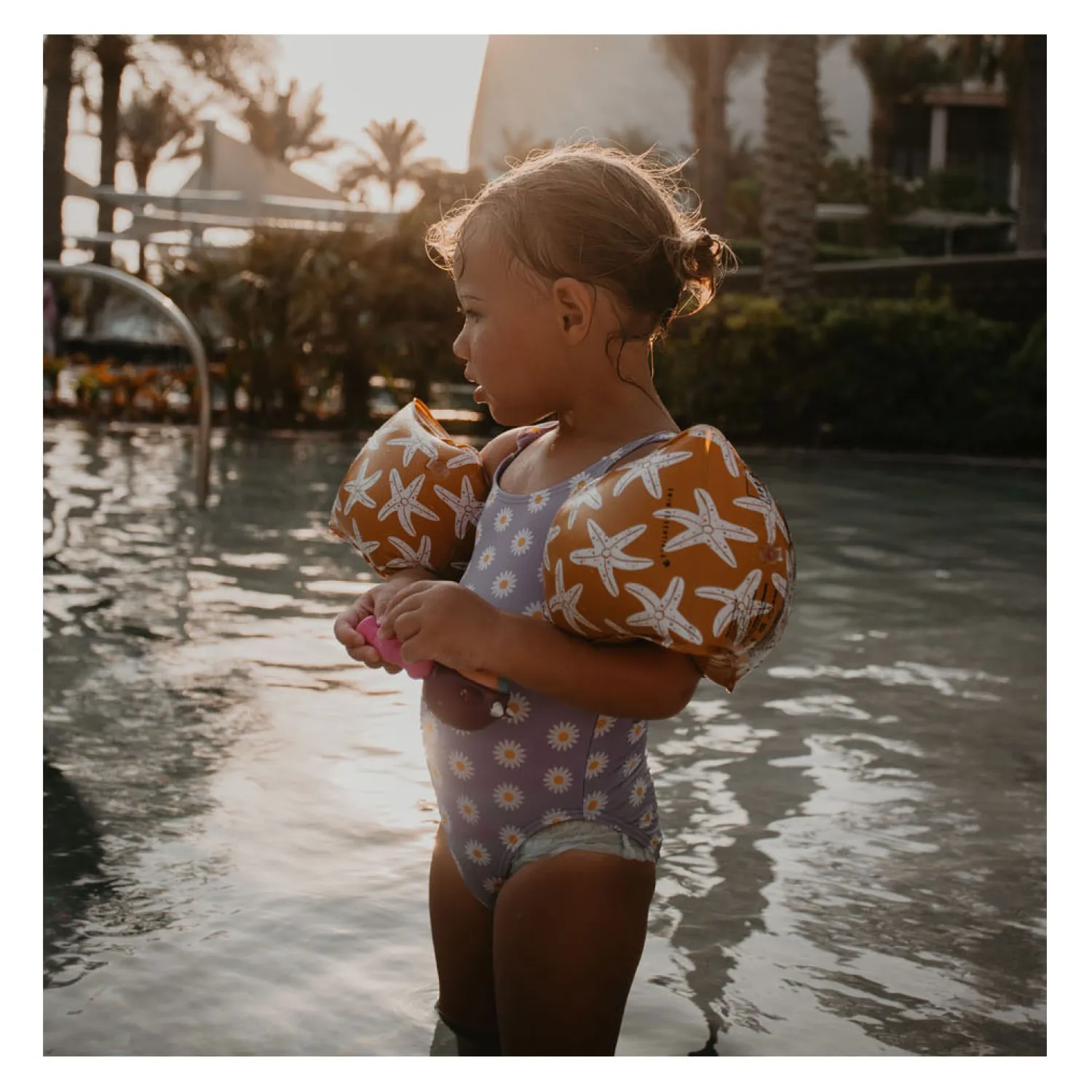 Zwembandjes Zeesterren, 2-6 jaar>Swim Essentials Hot