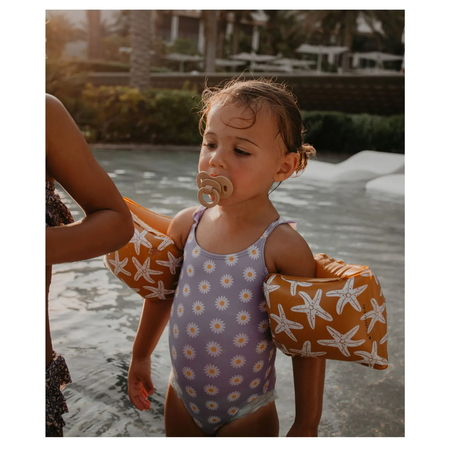 Zwembandjes Zeesterren, 2-6 jaar>Swim Essentials Hot