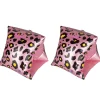 Swim Essentials Zwembandjes Panterprint Rose Goud, 2-6 jaar Clearance