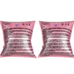 Swim Essentials Zwembandjes Panterprint Rose Goud, 2-6 jaar Clearance