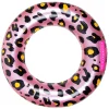 Zwemring Panterprint Rose Goud, 70cm-Swim Essentials Outlet