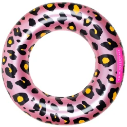 Zwemring Panterprint Rose Goud, 70cm-Swim Essentials Outlet