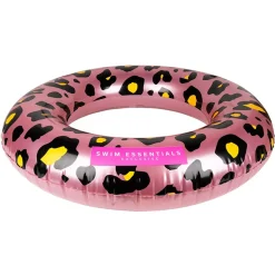 Zwemring Panterprint Rose Goud, 70cm-Swim Essentials Outlet