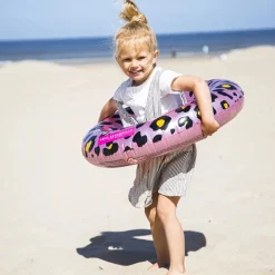 Zwemring Panterprint Rose Goud, 70cm-Swim Essentials Outlet