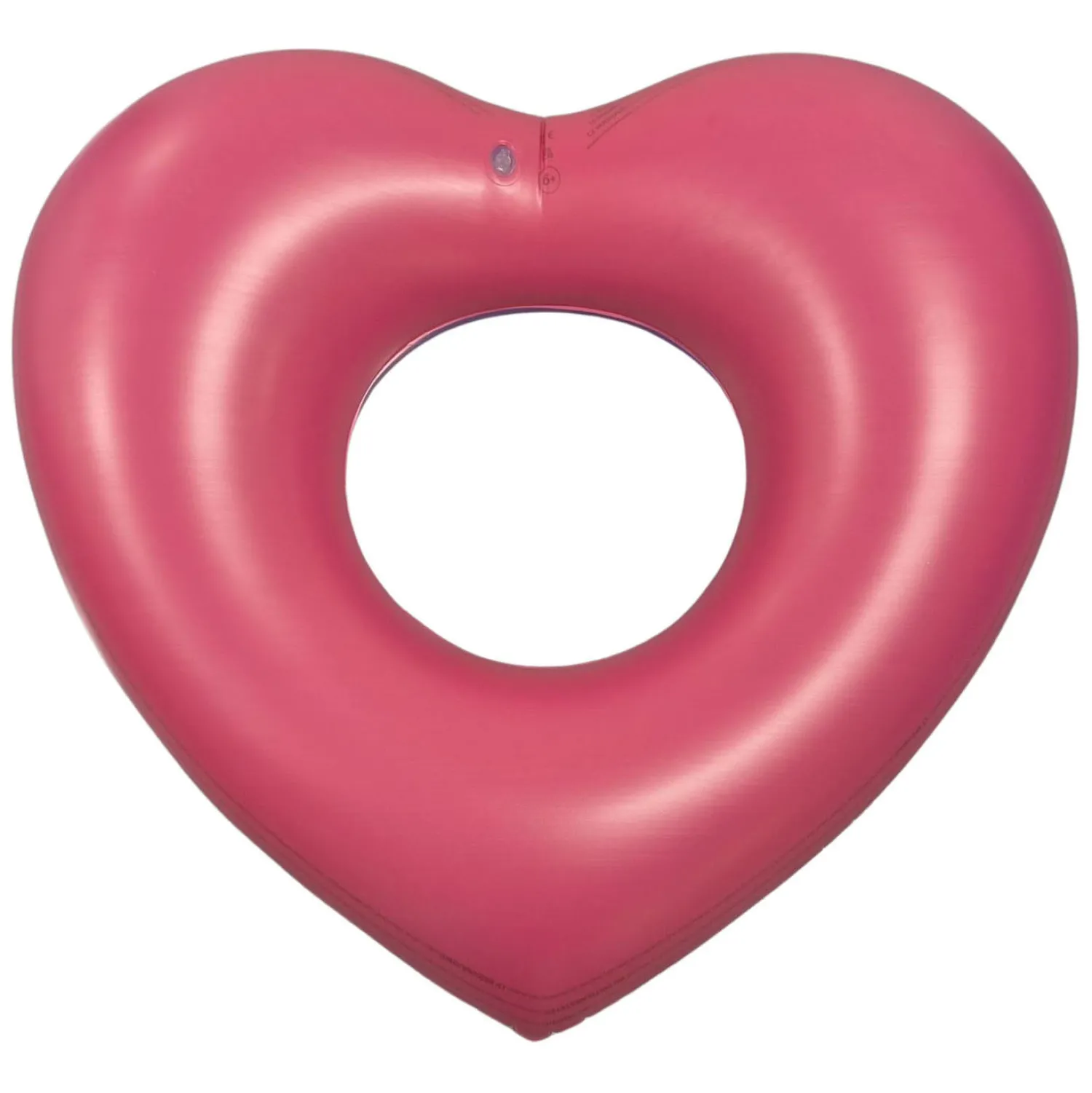 Zwemring Hart, 55cm>Swim Essentials Hot