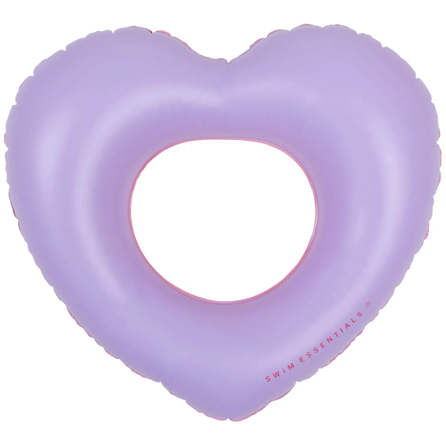 Zwemring Hart, 55cm>Swim Essentials Hot