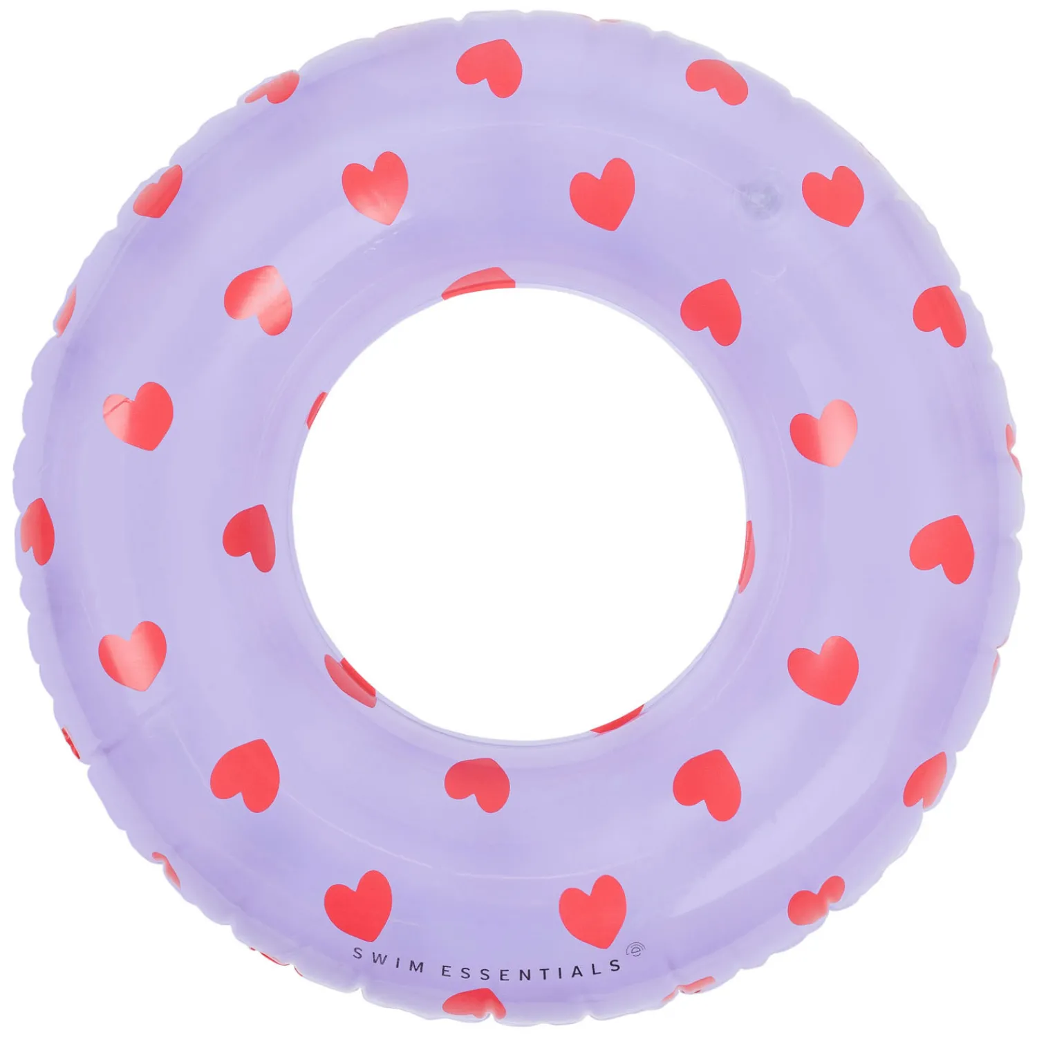 Zwemring Lila Hartjes, 55cm-Swim Essentials Clearance