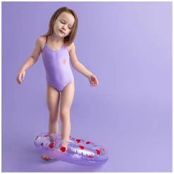 Zwemring Lila Hartjes, 55cm-Swim Essentials Clearance