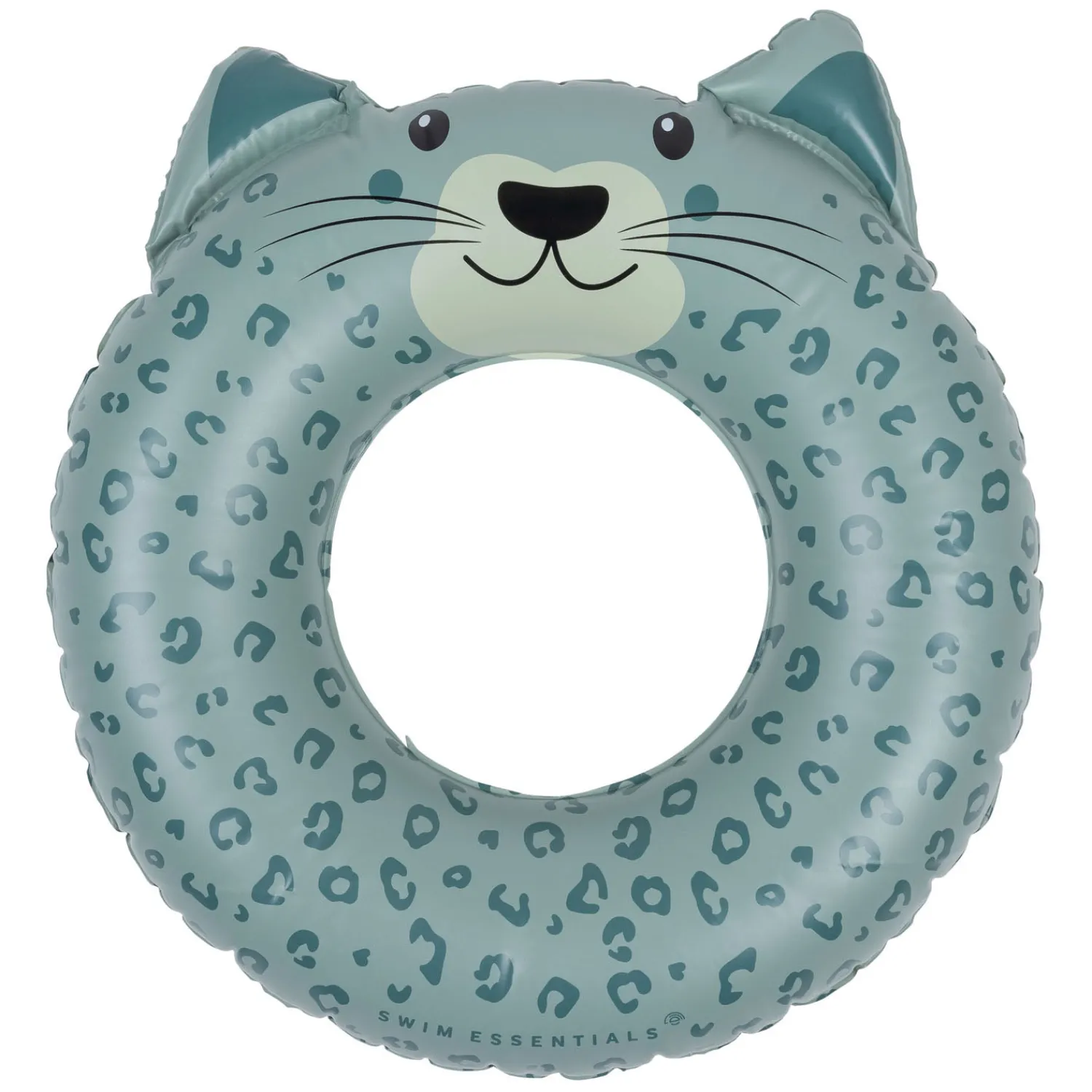 Zwemring Luipaard Groen, 55cm>Swim Essentials Clearance